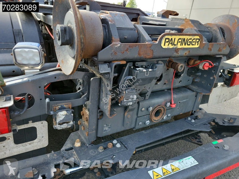 Camion Mercedes Arocs 3245 8X4 Palfinger...