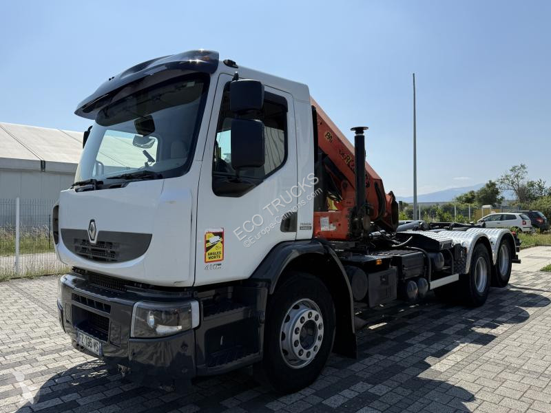 Camion Renault 410 DXI Lander