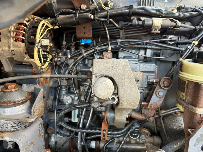 Camion Renault 400 6X6 Tipper Spring/spring ZF...