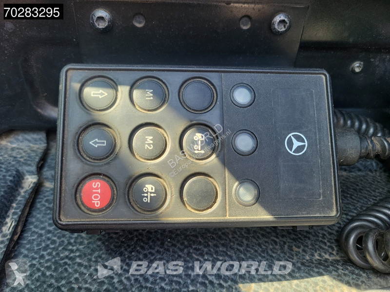 Camion Mercedes 2648 850 8X4 Effer 850/9S Kran...