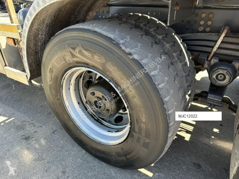 Kamion Scania G450 6x4 HAAKSYSTEEM AJK 20T -...