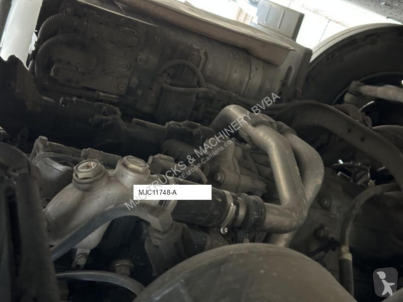 Vrachtwagen met aanhanger Mercedes PK19.001 SLD C