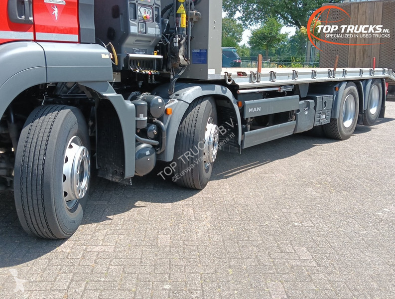 Camión MAN 35.360 8x2 - Hiab 22TM Kraan,...
