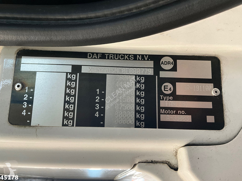 Camion DAF FAN 85  460 Palfinger 21 Tonmeter...