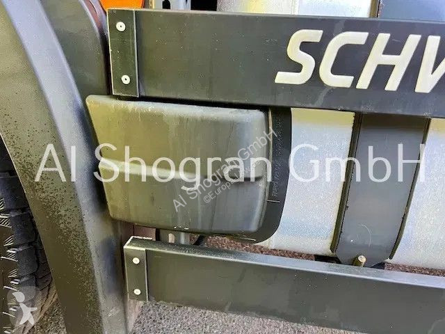 Kamion Mercedes 2545 Retarder/Edscha/Bordwand/LBW