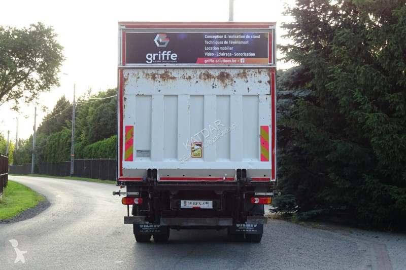 Lastbil DAF 65300 Euro 5 kontener 21 pal, winda...