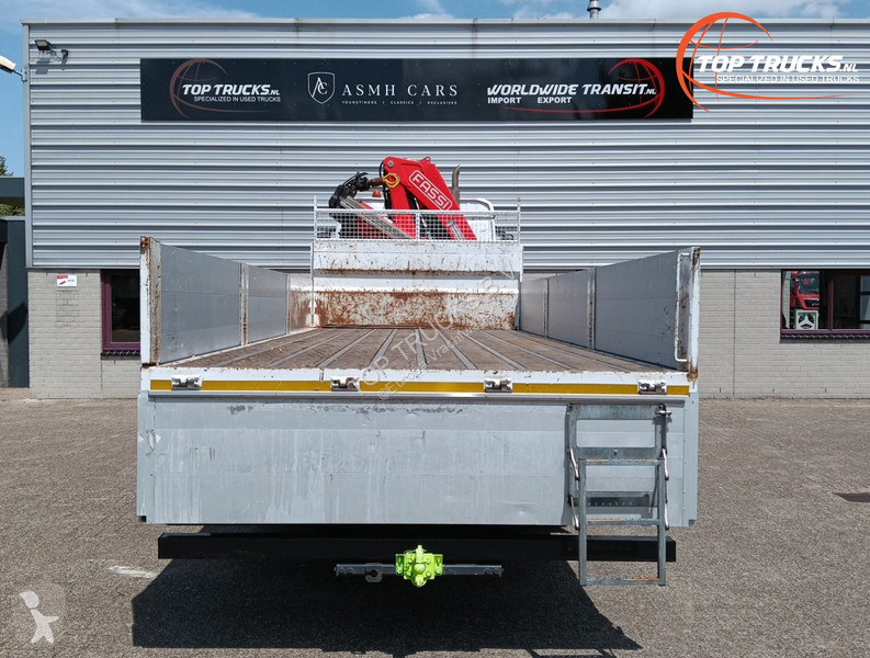 Kamion Mercedes 1830 Fassi 17TM Kraan, Crane,...