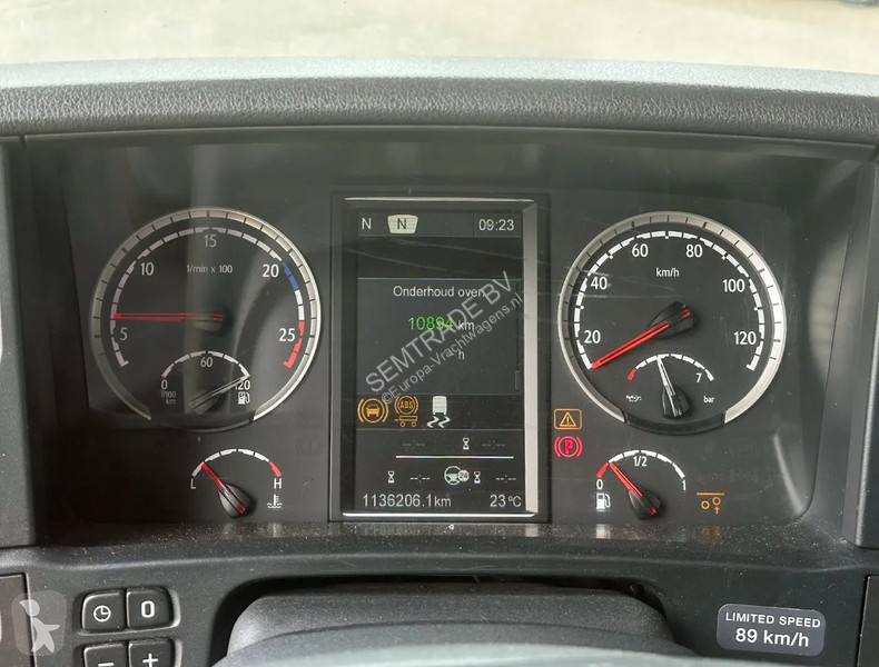 Camion Scania RETARDER TRS COOLING HEIWO...