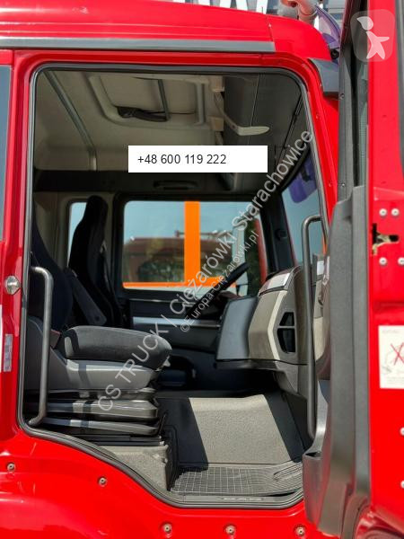 Kamion MAN TGS TGX E5