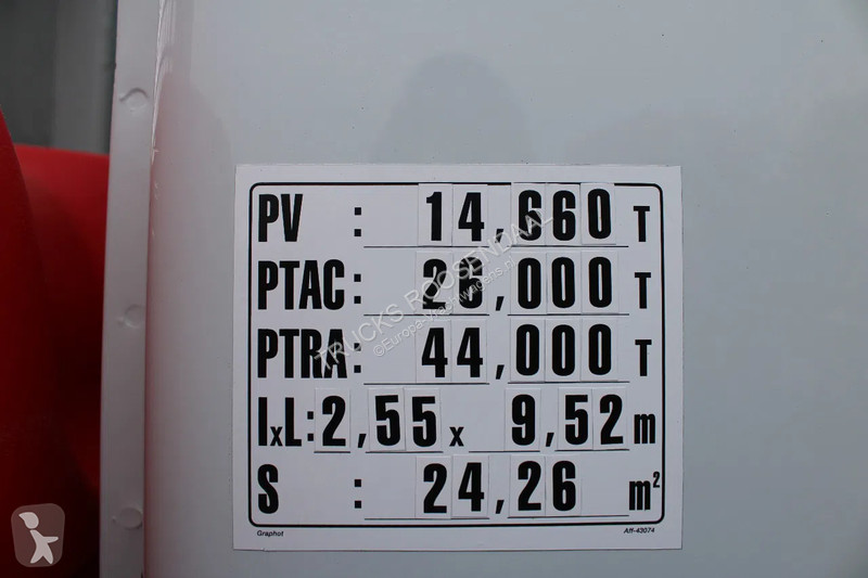Kamion Iveco 460 + PALFINGER PK23001EH + 6X2...