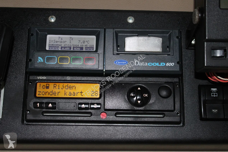 Kamion Mercedes 2027 + EURO 6 + 19T