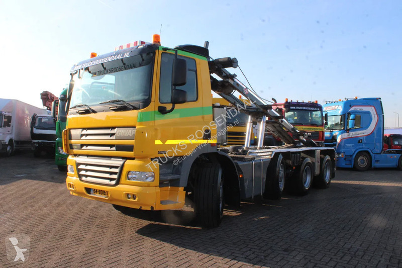 Kamion Ginaf X 4243 TS 460 + 30TON SYSTEM