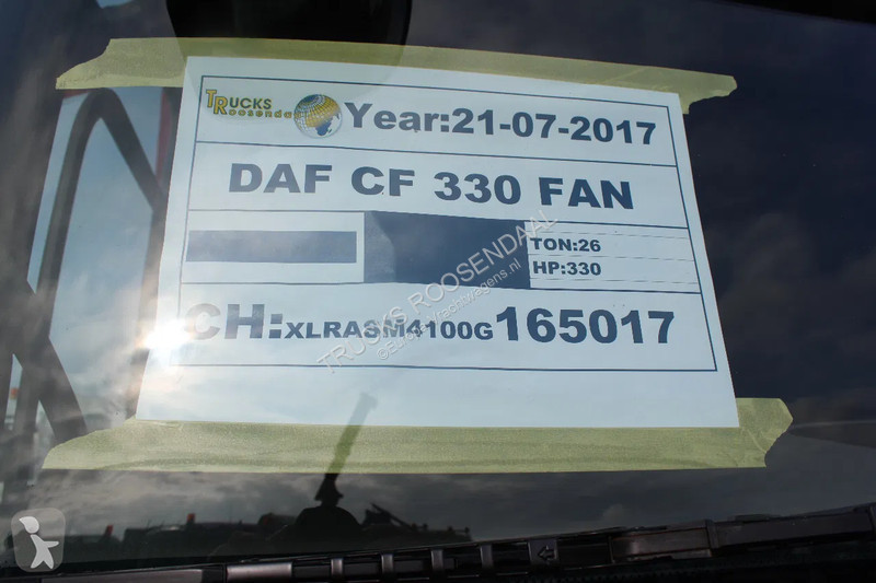 Kamion DAF 330 + 6X2 + LIFT