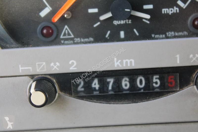 Kamion MAN 224 + MANUAL + EURO 2