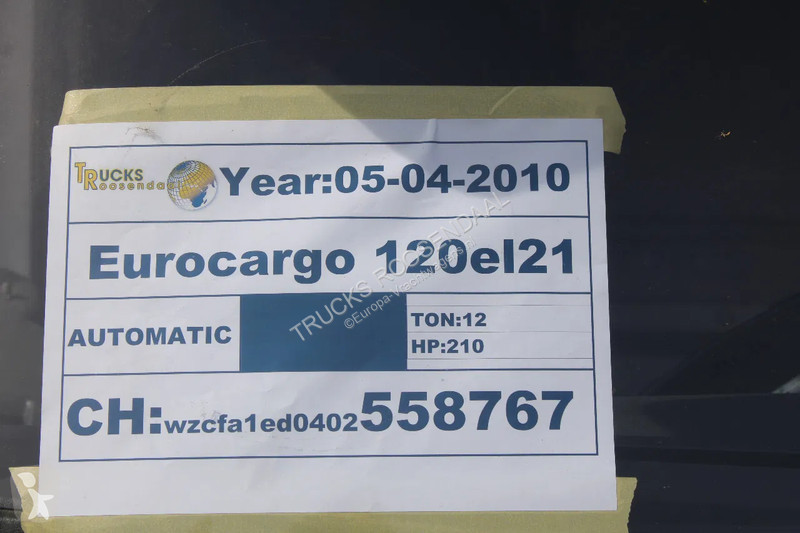 Camion Iveco 120EL18 + COMET + EURO 5