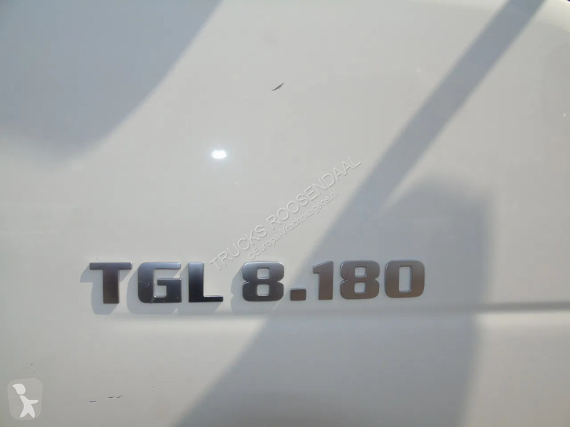 Lastbil MAN 8.180 + PALFINGER + GLASS TRUCK +...