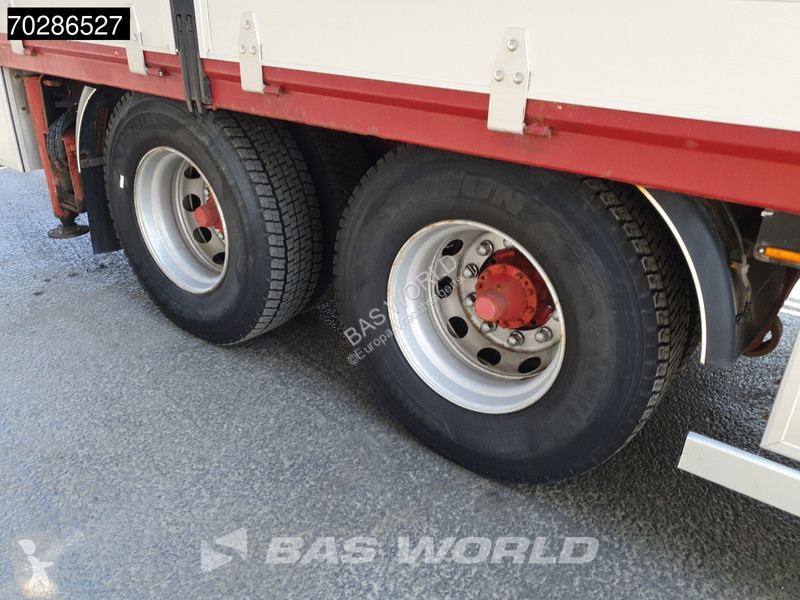 Camion Scania 124G 470 8X4 Palfinger PK45000 C4...