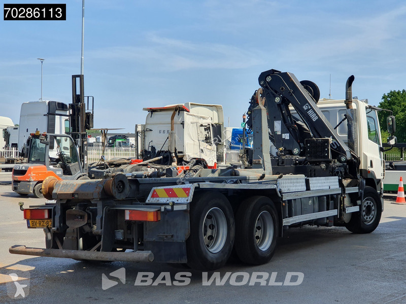 Camión DAF 360 CF 6X2 NL-Truck Hiab 211 EP-4...
