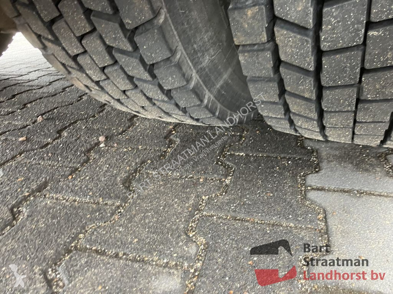 Kamion DAF FAN 410 6x2 Euro 5 met verrijdbare...