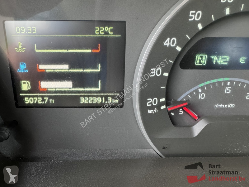Camião Volvo FMX 370 6x6 Euro 6 met 2 zijden...