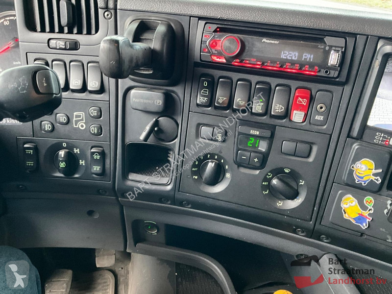 Kamion Scania 410 10x4 Euro 6 met geisoleerde...