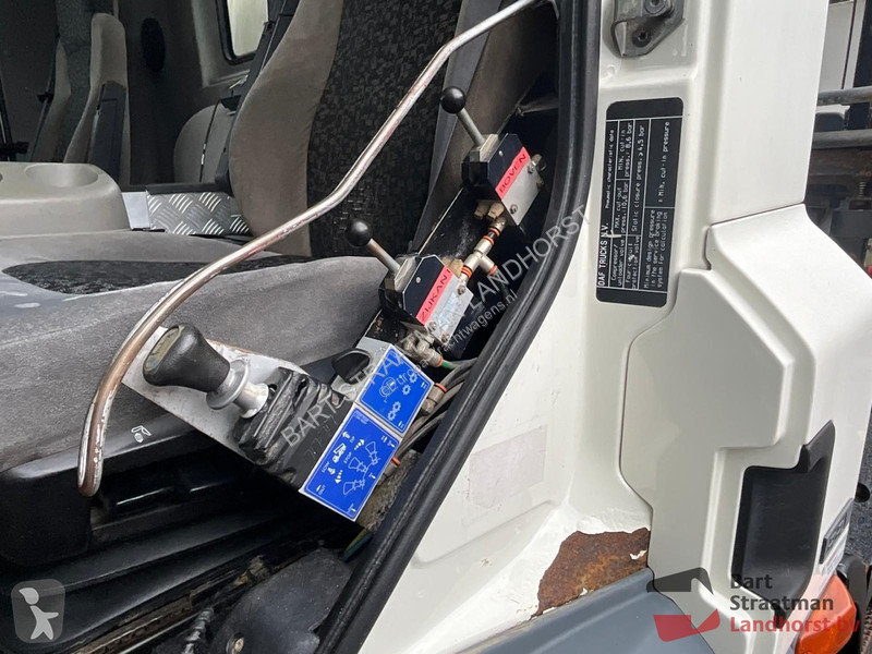 Kamion DAF FAN 75250 6x2 Euro 5 met 2 zijden...
