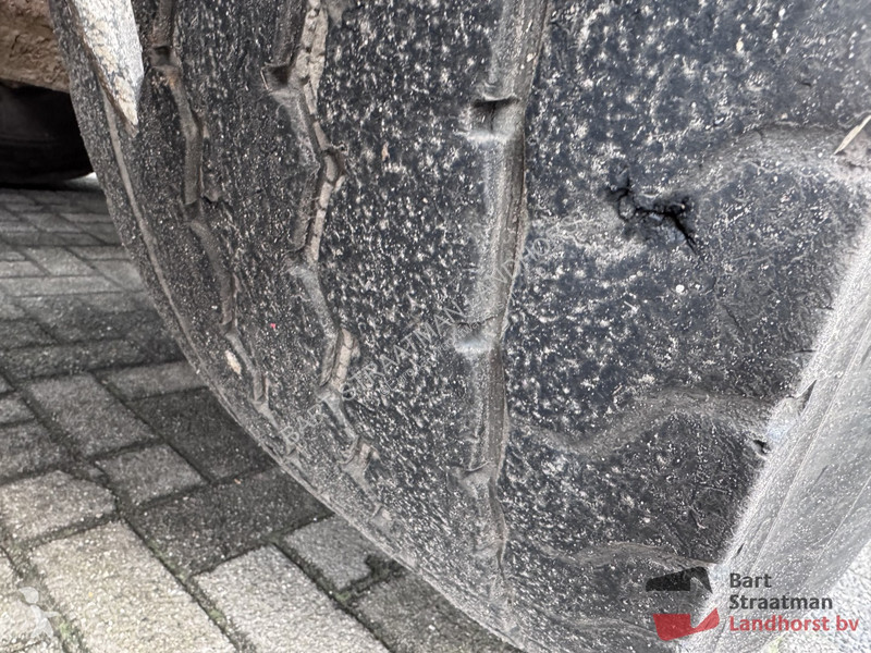 Camion Terberg FM2000-T 8x8 Euro 5 met kipper...