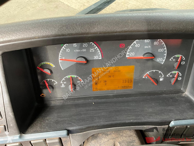 Camion Terberg FM2000-T 8x8 Euro 5 met...