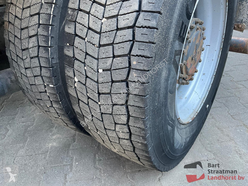 Vrachtwagen Ginaf X333 LS 6x6 Euro 5 met 30 Ton...
