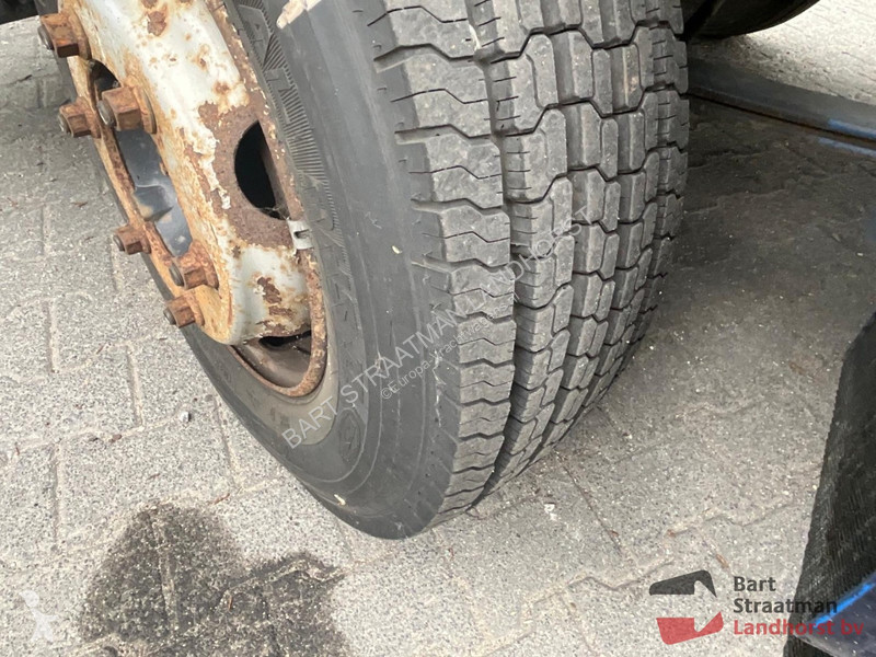 Kamion MAN 8.180 4x2 Euro 4 Bakwagen gesloten...