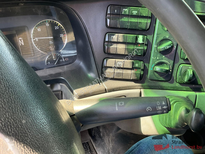 Lastbil Mercedes ACTROS 3332  6x6 Euro 5 met 2...