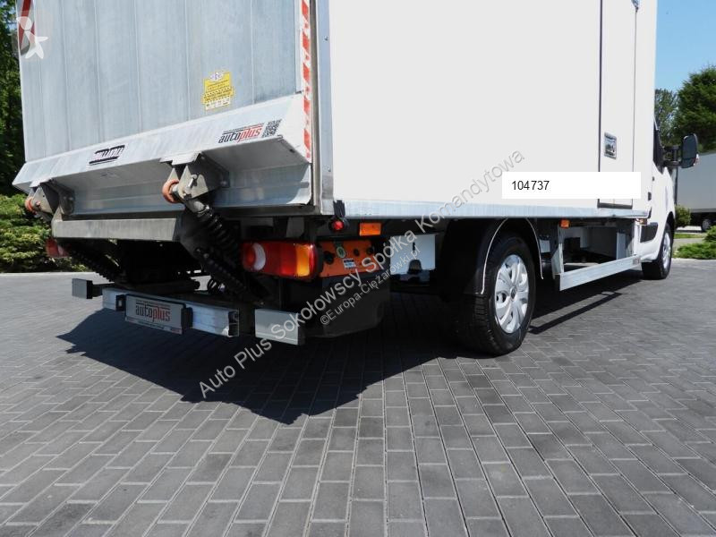 Užitkové vozidlo Renault MASTER  KONTENER WINDA...