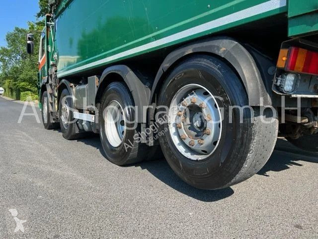 Camion DAF 85480 8X2 Kipper+Kran Hiab 144E-3 PRO