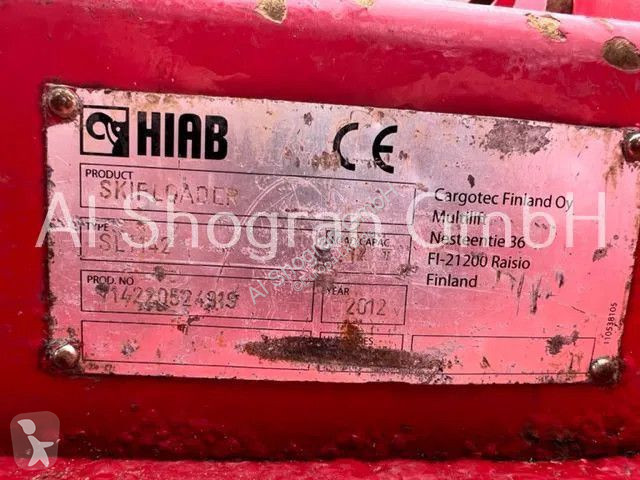 Camion MAN 18.400 4x2 Absetzkipper HIAB / Euro 5