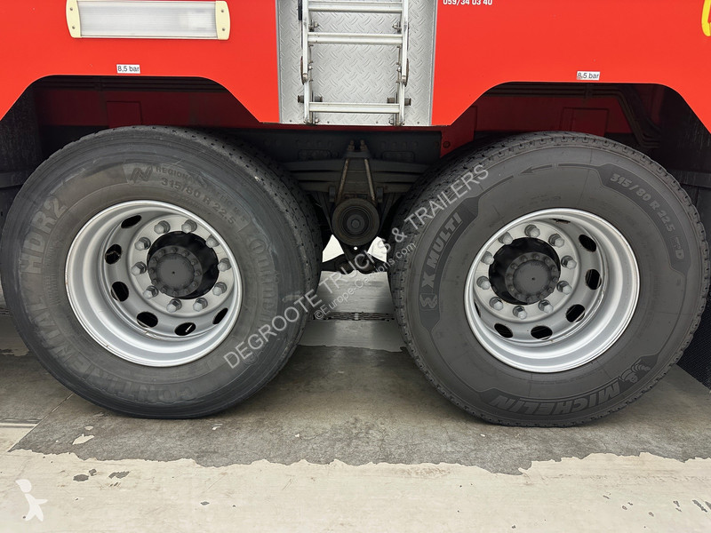 Camion Volvo MAGIRUS ALP330 - FM 340 - 6x4