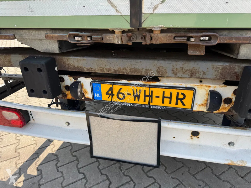 Kamion DAF 6X2 Jumbo Volume kombi Standairco...