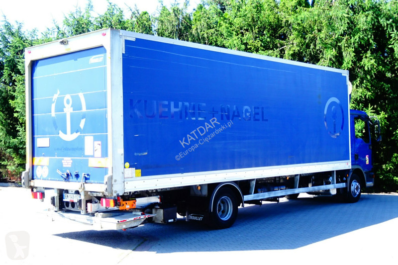 Lastbil MAN TGL 12.220 Euro 6 Kontener 19 pal...