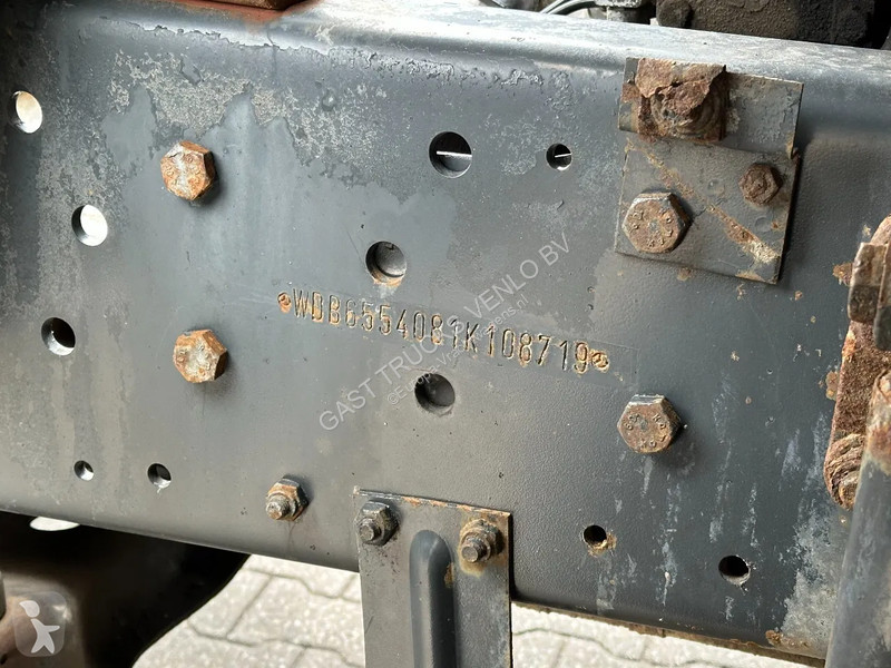 Camión Mercedes 1931 4x2 Meiler Haakarm 20T...
