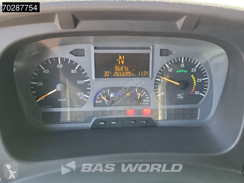 Camion Mercedes 816 4X2 NL-Truck Ladebordwand...