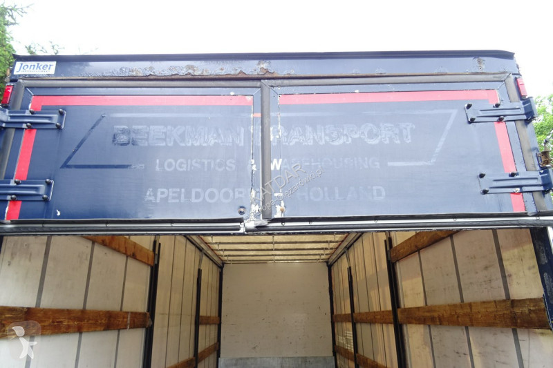 Kamion Scania P250 Euro 6 Firanka winda klapa...