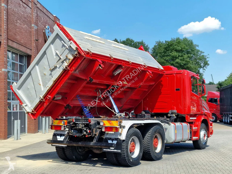 Camion Scania T124-420 6x4 - Tipper - Retarder...