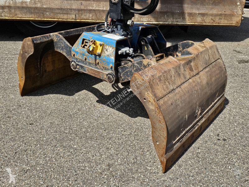 Kamion MAN TGS 6x6 / PALFINGER Z CRANE / 2 SIDE...