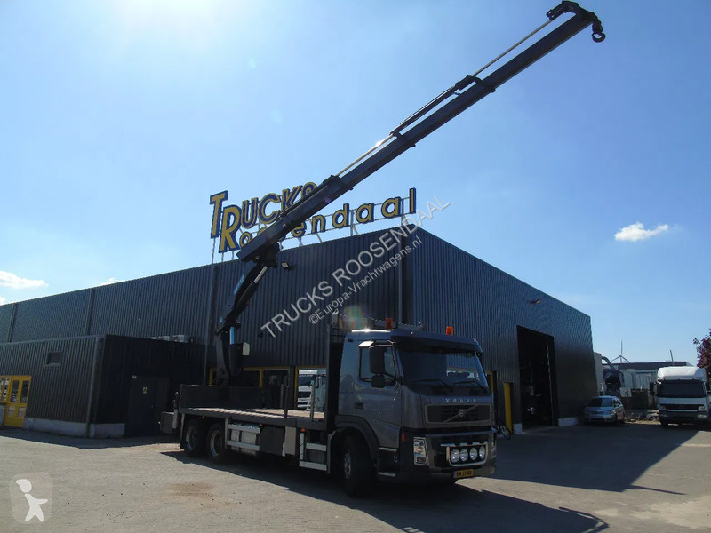 Camion Volvo 380 + EFFER 430 5x EXTENDABLE + 6X2