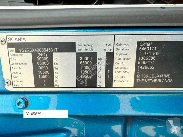 Camion Scania R730 V8 6x4 Palfinger Epsilon...