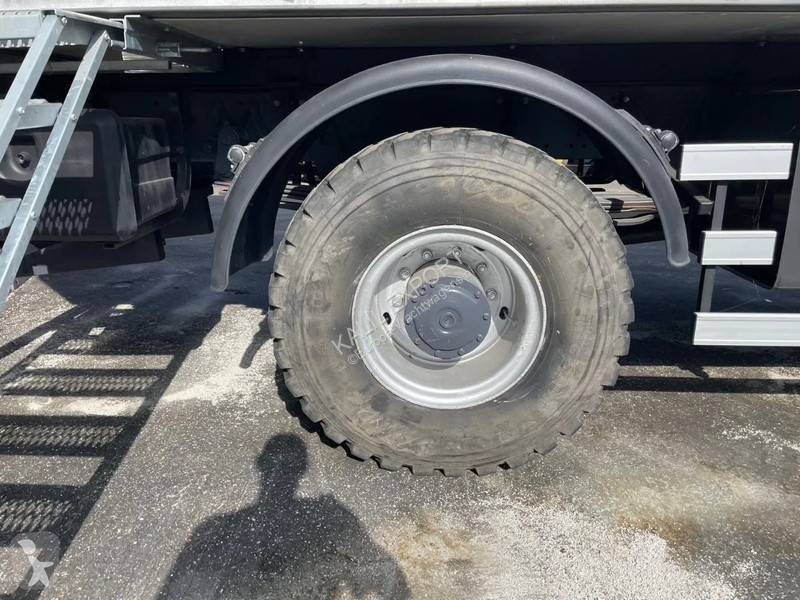 Camion Mercedes 1829 4x4 Expedition Truck...