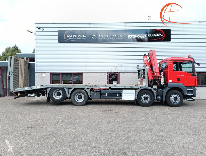 Camión MAN 35.360 8x2 - Fassi 23TM Kraan,...