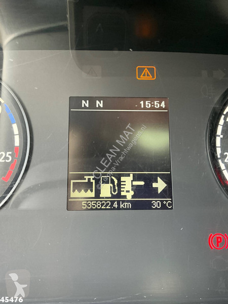 Camion Scania 480 HMF 85 Tonmeter laadkraan +...