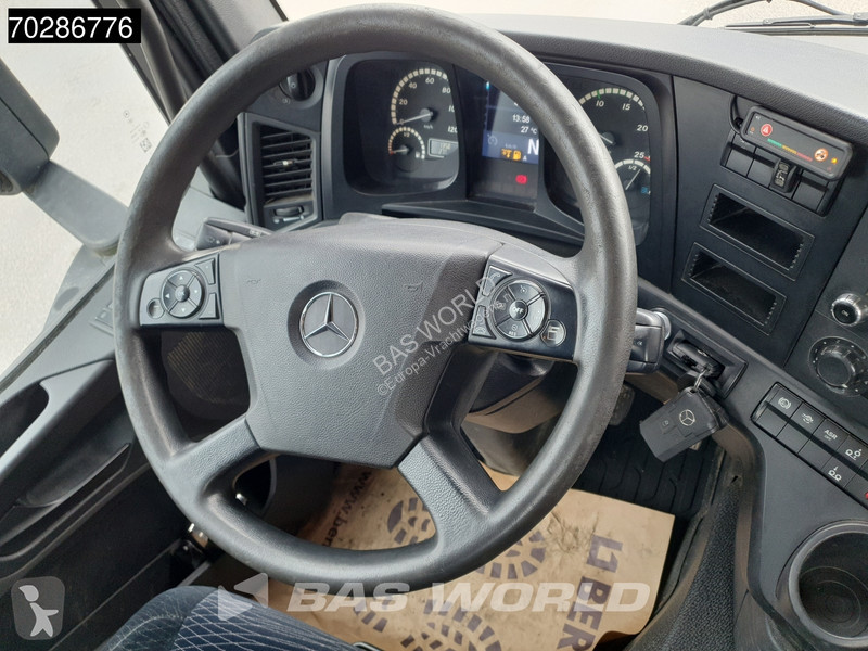 Camion Mercedes 3240 8X4 HIAB 211E-6 HIPRO...