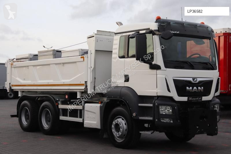 Vrachtwagen MAN TGS 26.460