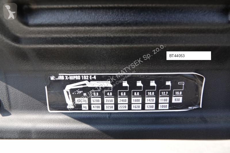 Camion Mercedes X-HIPRO 192 E-4 HIPRO